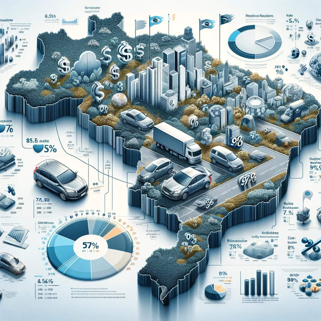 O Impacto da Localização Geográfica na Precificação do Seguro Auto