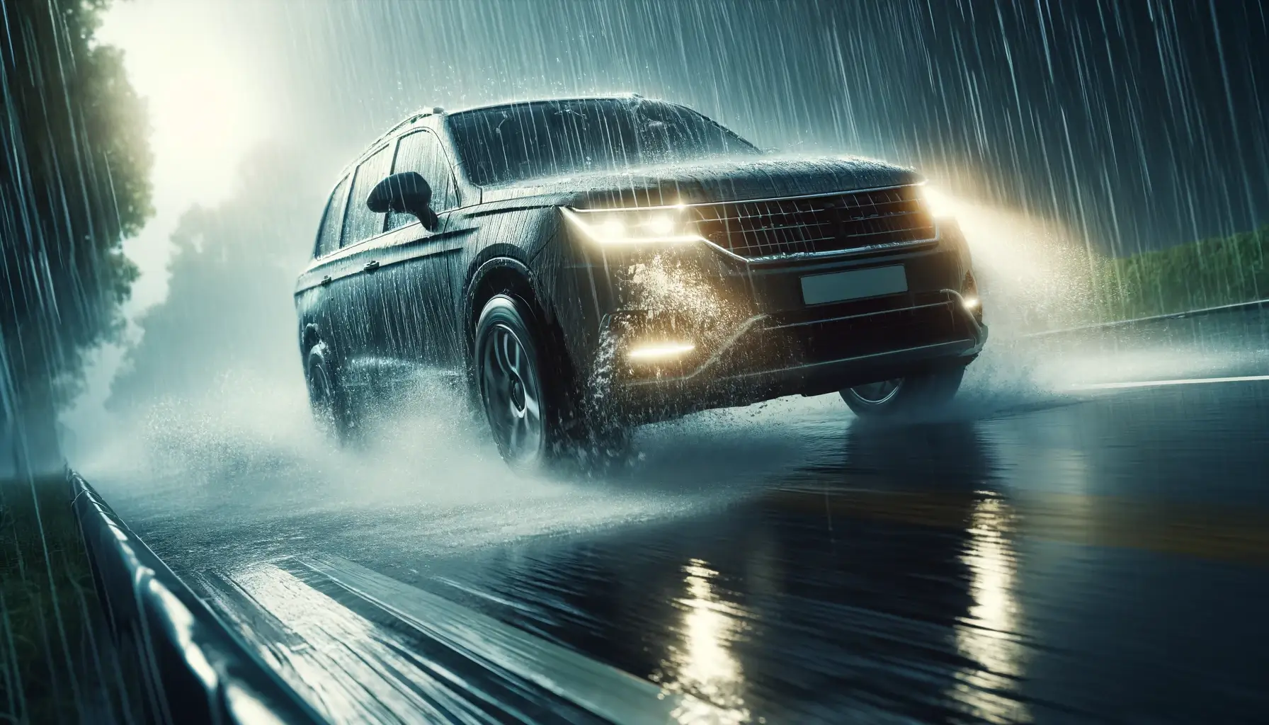 Cuidados com o Veículo em Chuvas Fortes: Guia Detalhado