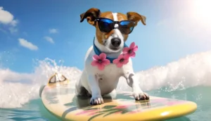 Preste atenção para que os pets viagem com conforto.